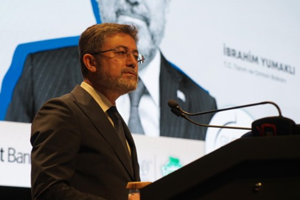 Bakan Yumaklı, FAO Avrupa ve Orta Asya Bölge Direktörü Gutu ile bir araya geldi