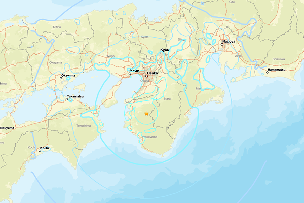 Japonya'da deprem<