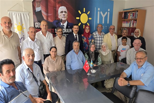 Milletvekili Türkoğlu, istişare programına katılarak teşkilat üyeleriyle buluştu