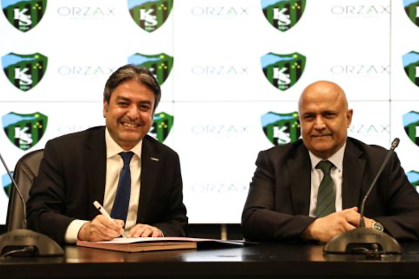 Orzax, Kocaelispor’un resmi gıda takviyesi sponsoru oldu<