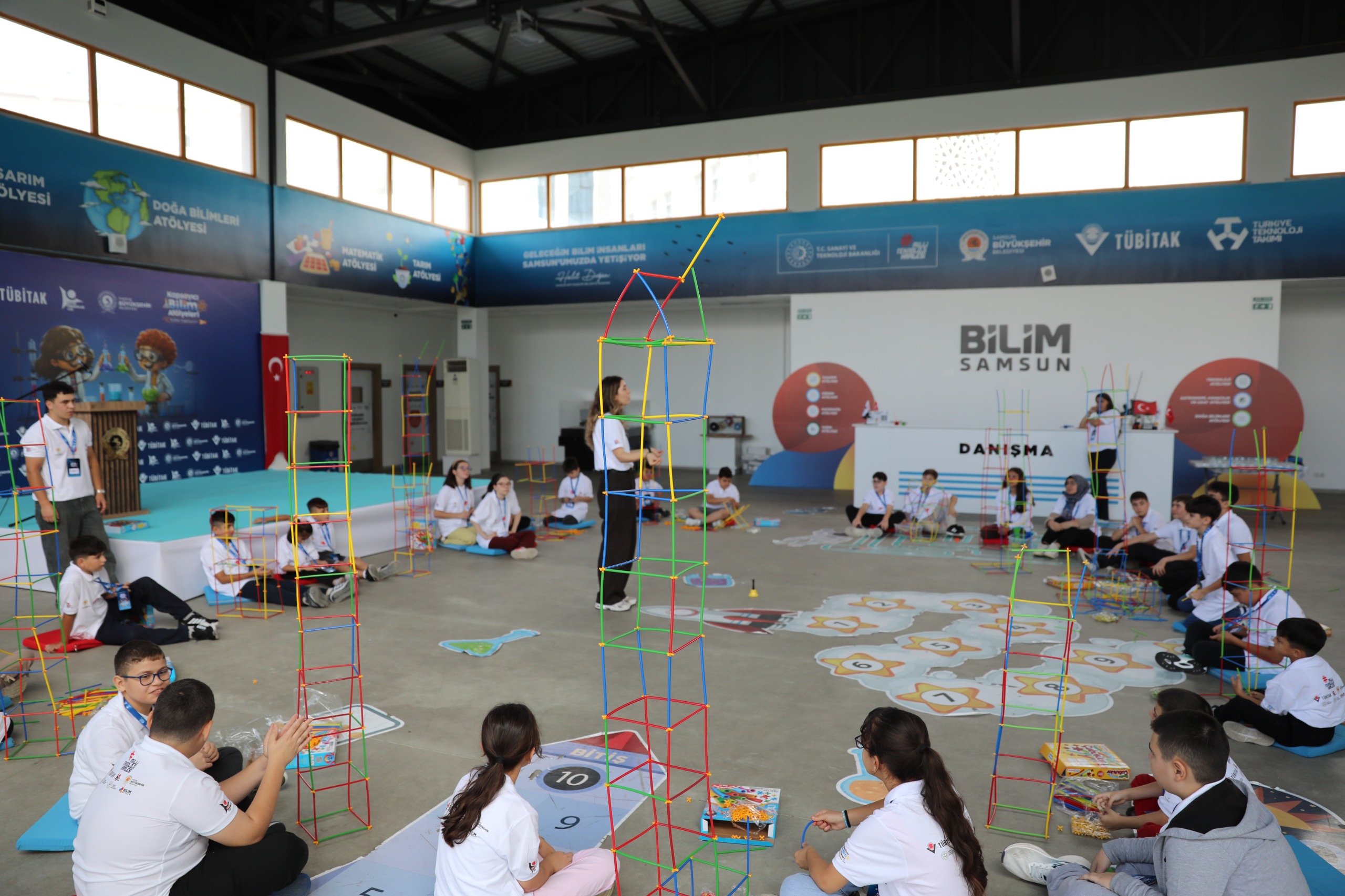 Samsun’da “Kapsayıcı Bilim Atölyeleri” projesi başladı<