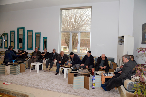 Diyarbakır’da 60 yaş üstü yurttaşlara yönelik hizmetler sürüyor