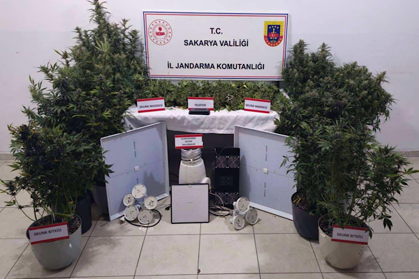 Sakarya’da uyuşturucu operasyonu