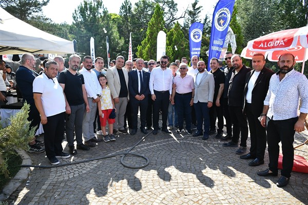 Başkan Büyükkılıç, Kıranardı 2’nci Pilav Şenliği’ne katıldı<