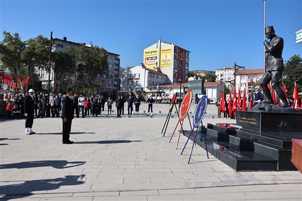 Kütahya’da 30 Ağustos Zafer Bayramı kutlamaları  