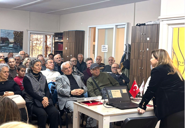 Maltepe Belediyesi’nden sağlıklı yaş alma semineri<