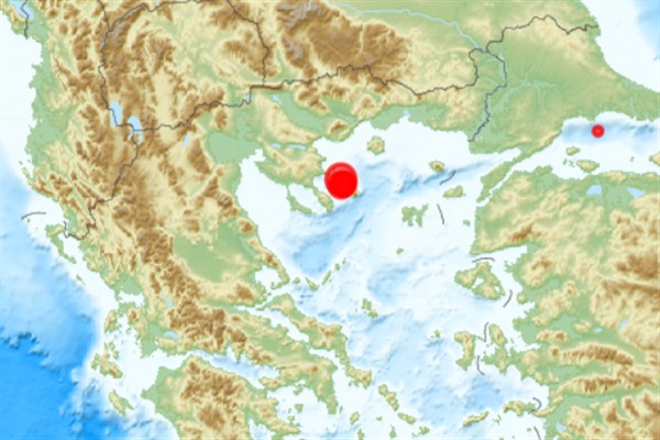 Türkiye'de hissedilen bir deprem meydana geldi