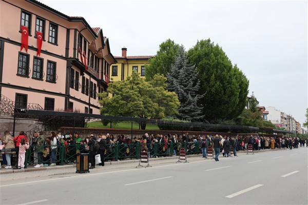 Eskişehir'de müzeler bayramda 28 bin 662 turisti ağırladı<