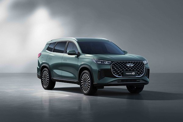 Chery’nin 7 koltuklu lüks SUV modeli yeni TIGGO8 Türkiye’de satışa sunuldu 