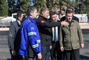 Gaziler caddesine 154 araçlık ücretsiz otopark