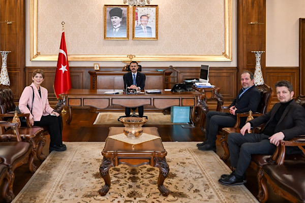 Halkın Sesi Partisi, Vali Aktaş’ı ziyaret etti<