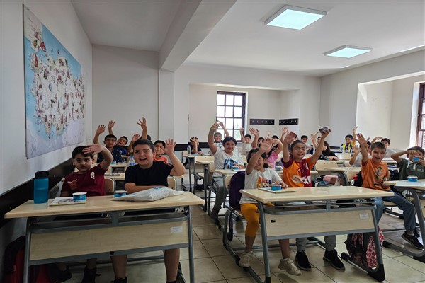Yaz Okulu Programı, Malatya’da 15 Ağustos’a kadar devam edecek<