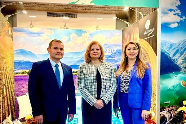 Modeva, Hafta Sonu Turizm Fuarı'nın açılışını gerçekleştirdi<