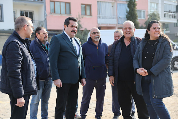 Kuşpınar Pazar Yeri’ndeki sorunlar çözülüyor<