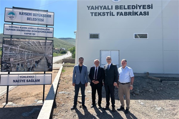 Kayseri Büyükşehir'den, Yahyalı'ya 6 milyon TL'lik yatırım