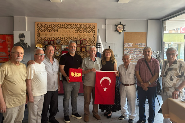 İzmit Belediyesi’nden Gaziler Derneği'ne ziyaret<