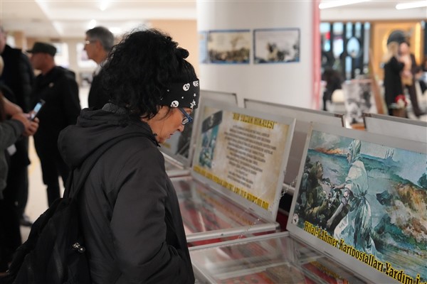 Çanakkale Savaş Malzemeleri Müzesi, Kartal'da ziyarete açıldı<