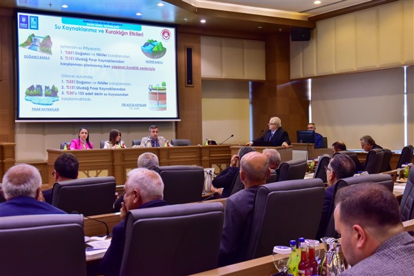 BUSKİ'nin 2024 faaliyet raporu onaylandı<