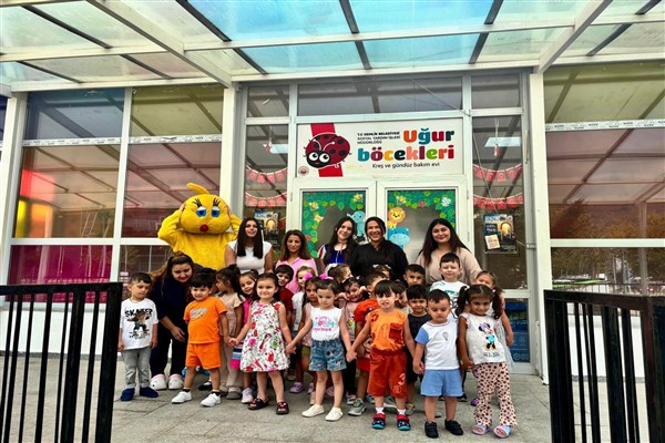 Gemlik Belediyesi Uğur Böcekleri Kreş ve Gündüz Bakımevi'nde yeni dönem başladı