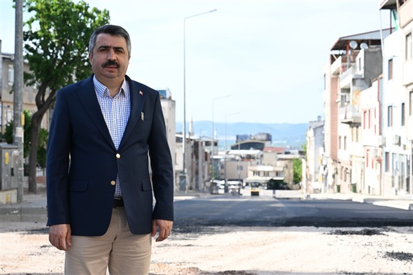 Başkan Yılmaz: Ulaşım öncelikli çalışma alanlarımızdan birisi<
