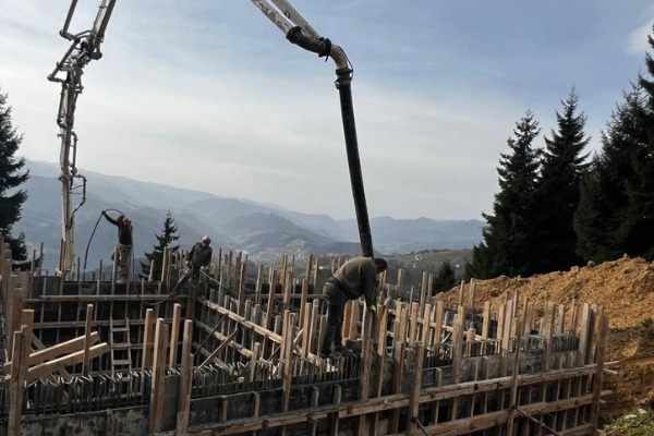 Trabzon Büyükşehir Belediyesi, Düzköy’de içme suyu yatırımını tamamladı<