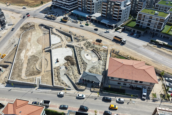  Nilüfer'e yıl sonuna kadar 7 yeni park kazandırılacak<