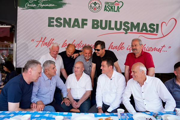 Başkan Köse'den Büyük Sanayi Sitesi'nde esnaf buluşması