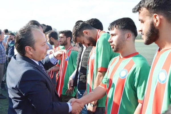 Dicle Üniversitesi futbol turnuvası tamamlandı<