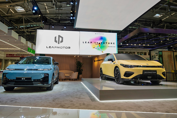 Leapmotor, IAA Mobility 2025’te B05 ve B10 modellerini tanıttı<