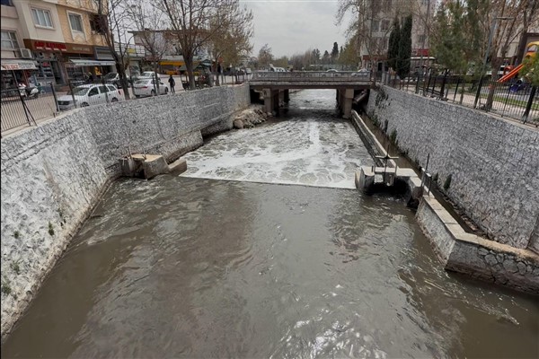 GASKİ, Sacır Deresi yatırımını sürdürüyor