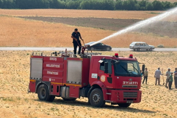 Van itfaiyesi temmuz ayında 639 olaya müdahale etti<