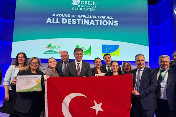 Menderes’e uluslararası sürdürülebilir turizm ödülü<