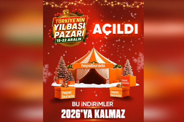 Hepsiburada’da Türkiye’nin yılbaşı pazarı başladı<