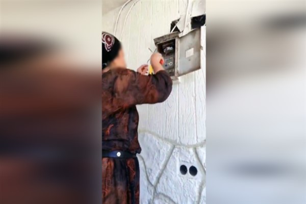 Kaçak elektrik tespitinde Şanlıurfa’da bir evde dikkat çeken detay