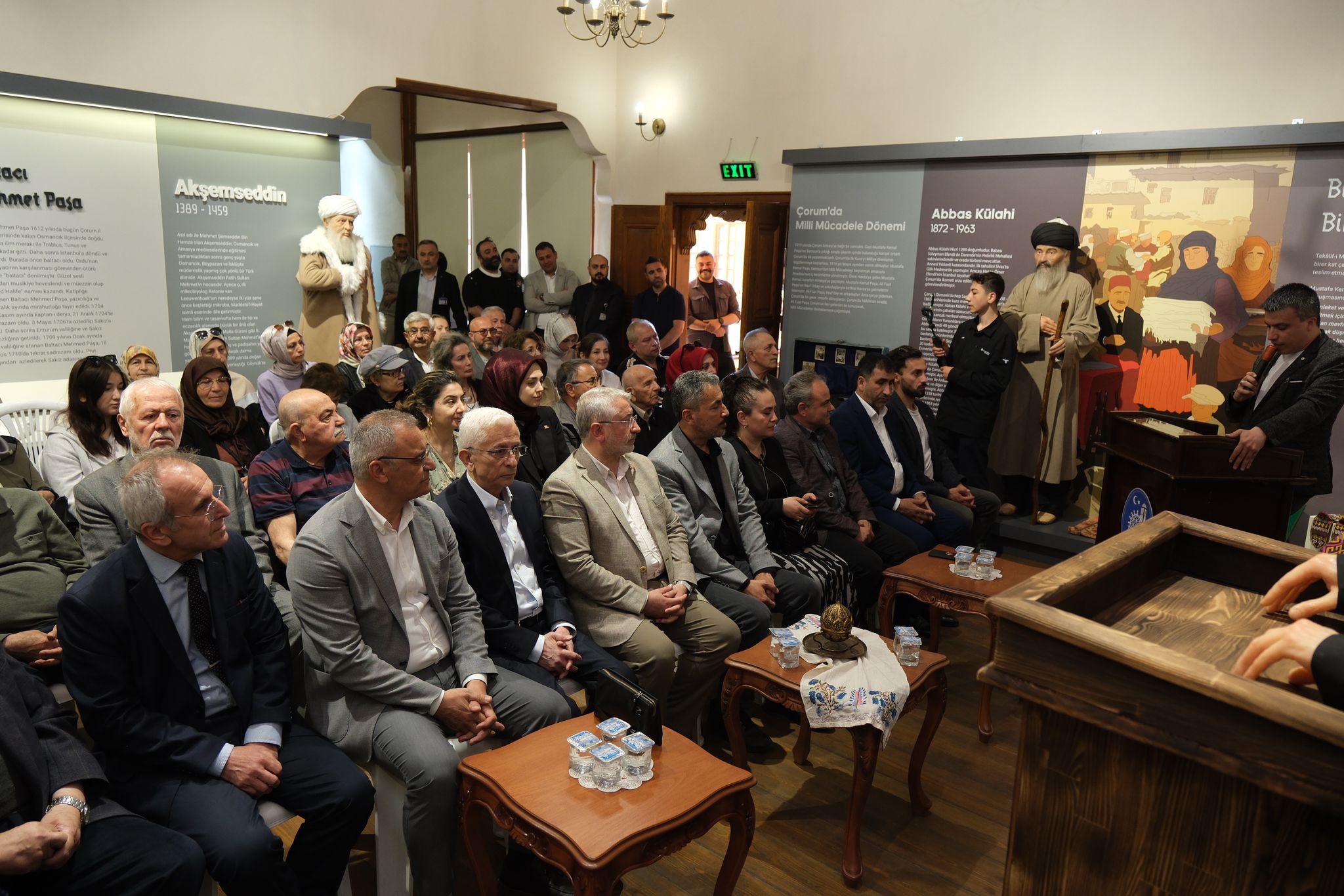 Şehir Müzesi'nde 1. yıla özel vefa programı
