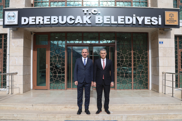 Başkan Altay, Beyşehir ve Derebucak Belediyelerini ziyaret etti<
