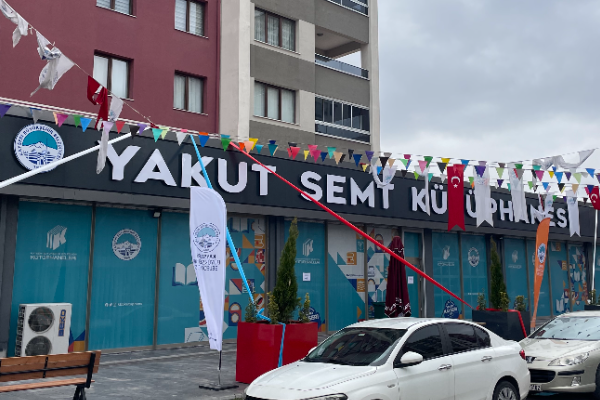 Kayseri'nin 13’üncü kütüphanesi hizmet vermeye başladı<