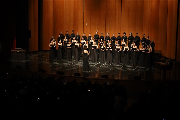 Bursa’da ‘Nazım Hikmet ile Çoksesli Yolculuk’ programı gerçekleştirildi 
