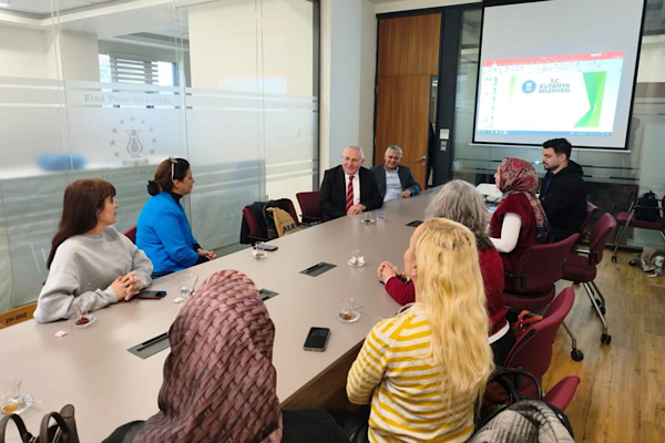 Kütahya’da eğitimcilere ''İklim Değişikliği ve Sıfır Atık Eğitimi'' verildi<