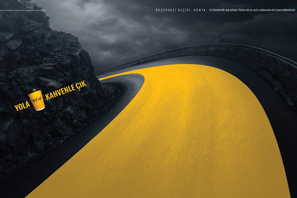 McDonald's Türkiye'den sürüş güvenliğine dikkat çeken ilginç kampanya!<