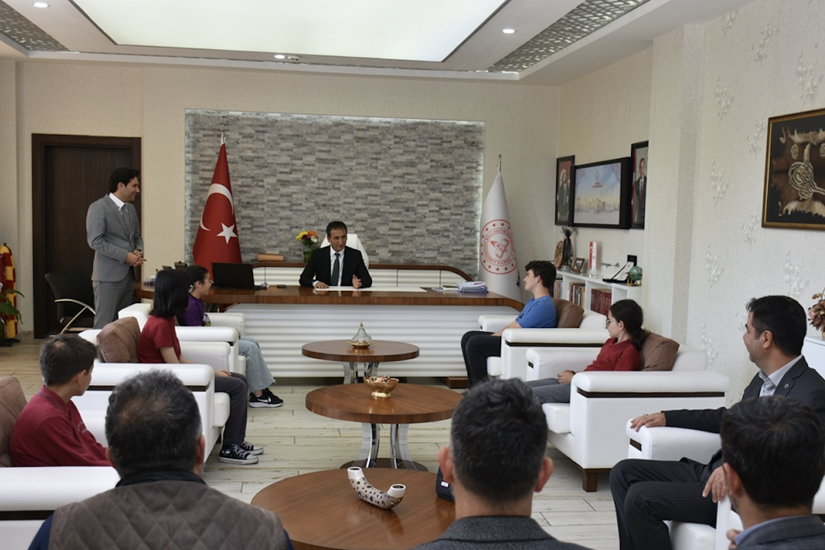 Karaman’da gençler ödüllendirildi