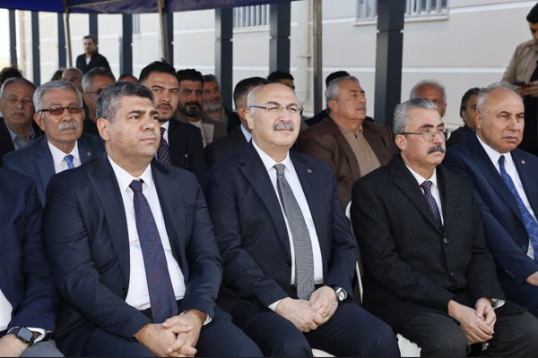 Karataş Su Ürünleri OTB ile Sera OTB alanlarında toplantı gerçekleştirildi<