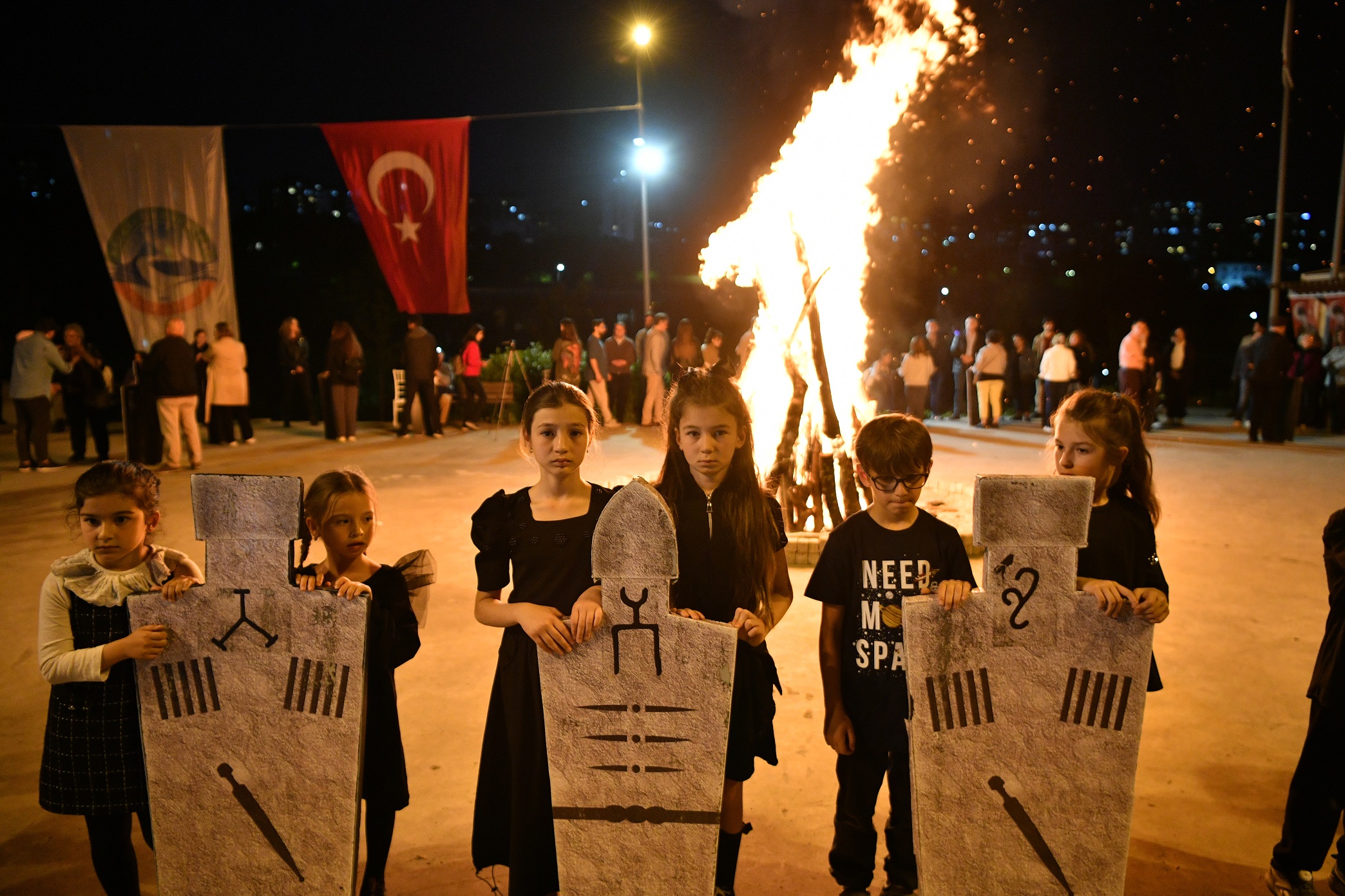 Çerkes soykırımı Beylikdüzü'nde düzenlenen törenle anıldı<