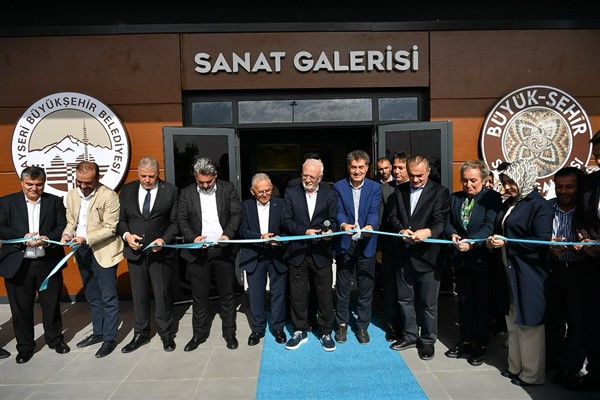 Büyük Şehir Sanat Galerisi’nin açılışı gerçekleştirildi