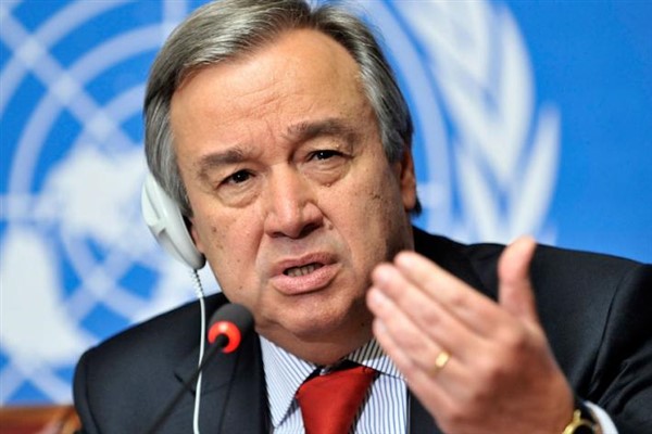 Guterres: Herkesi kapsayıcı toplumlar için üzerine düşeni yapmaya çağırıyorum<