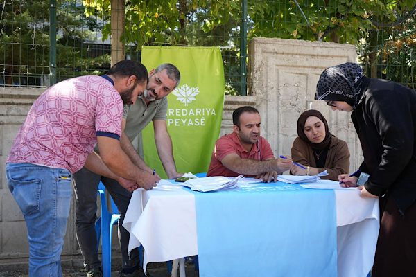 Kayapınar Belediyesi park projesini vatandaşa sordu<
