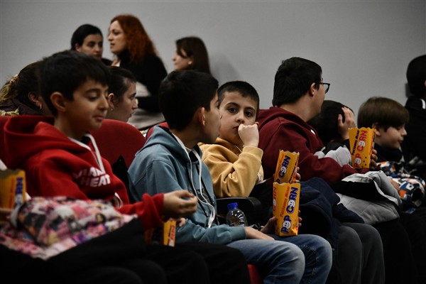 Mamak’ta “Engelsiz Sinema Etkinliği” düzenlendi 