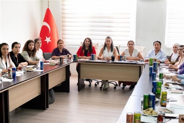 Mazıdağı Belediyesi'nden kadın koordinasyonu toplantısı 