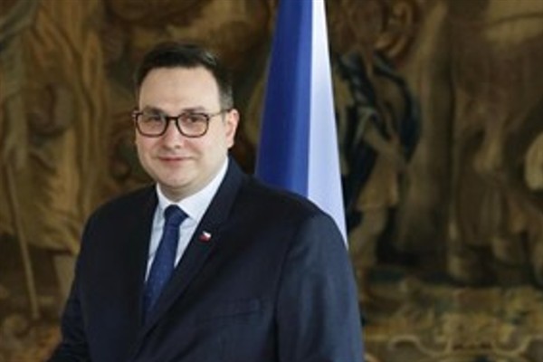 Çekya Dışişleri Bakanı Lipavsky, Danly ile görüştü<