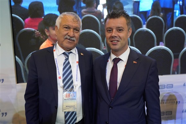Başkan Sarıkurt, TBB Meclis Toplantısına katıldı<